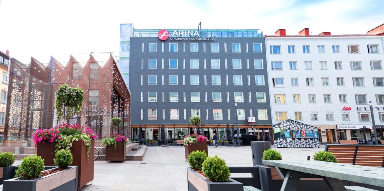 Original Sokos Hotel Arina Oulu Zewnętrze zdjęcie